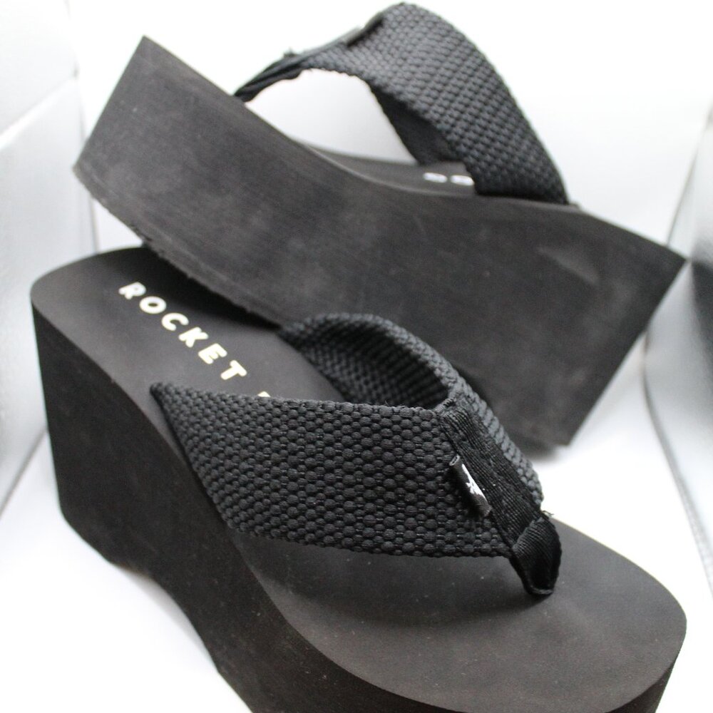 Rocket Dog Platform Sandals Y2K